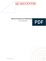 FINAL Vol 1 UCQC Seismic Pressures On Retaining Walls - Chin - Kayser 2016 - Rev 2