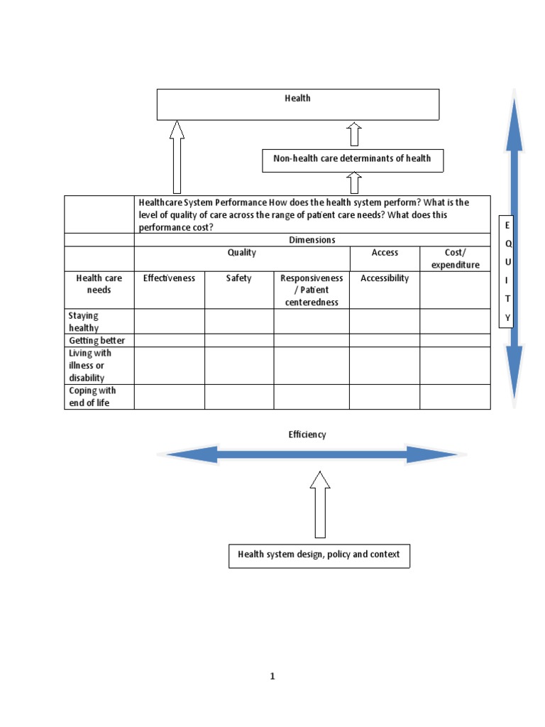 HC Quality Indicators PDF Health System Health Care