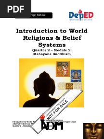 Silm Abastar Lesson 10 World Religion Mahayana Buddhism