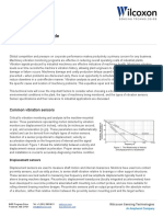 Sensor Selection Guide: Common Vibration Sensors