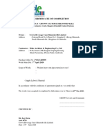Certificate-Of-Dryer Vent-Completion PDF