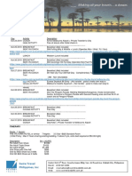 Planned Itinerary PDF
