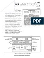 ZL30320 DataSheet