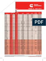 Cummins PG Brochure Diesel Engine PDF