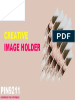 Creative Image Holder