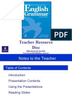 Teacher Resource Disc: Slide Shows For Use With Powerpoint Presentation Software