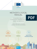 Methodological Manual: Developing Thematic Interregional Partnerships For Smart Specialisation
