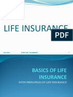 Life Insuance - Basics, Principles, Products
