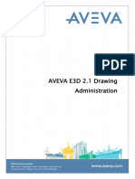 AVEVA E3D 2.1 Drawing Administration