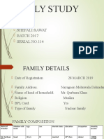 Family Study of Qurbaan Khan