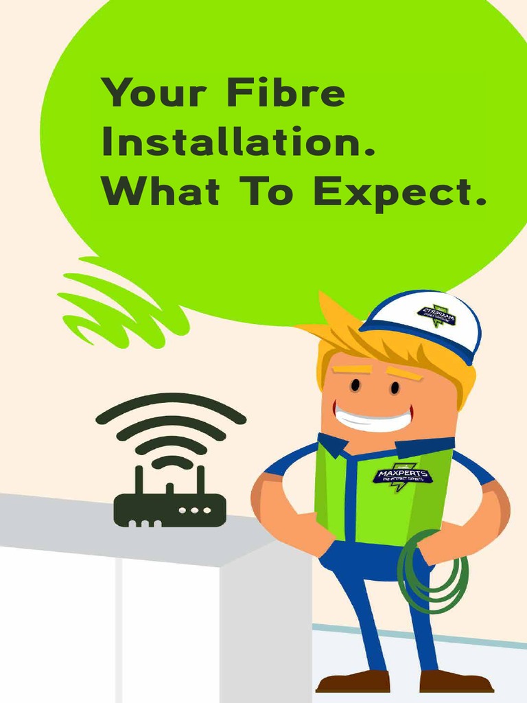 Fibre Installation: What to Expect | PDF