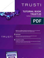 Tutorial Menggunakan Trusti (Powered by Vexanium Blockchain)