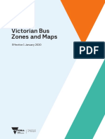 Victorian Bus Zones and Maps - Effective 1 January 2020
