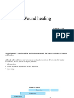 Wound Healing: Gifty B. MD