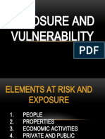 Understanding Exposure, Vulnerability and Risk to Natural Hazards