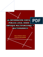 Dodero Jordán, Adolfo - de Leon Ledesma, Javier - La Informacion Contable Publica Local Desde El Enfoq 0