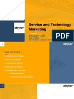 Service and Technology Marketing Service and Technology Marketing