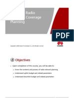 03 WCDMA Radio Network Coverage Planning