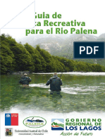 Guía Pesca Recreativa Palena