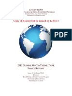 2013 Global Go To Think Tank Index Report.pdf