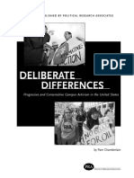 Deliberate Differences
