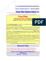 Enter Your Biz Name Here : Free-Plan
