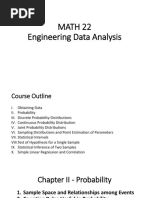 Math 22 Engineering Data Analysis