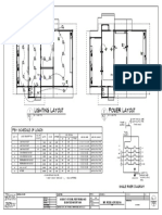 Lighting Layout Power LAYOUT: EL 1 EL 1