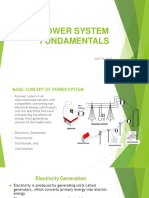 1.  INTRODUCTION - POWER SYSTEM  FUNDAMENTALS