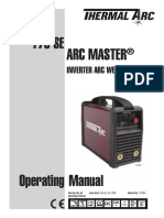 Thermal Arc 175 SE User Manual PDF