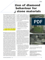 Evaluation of Diamond Tool Behaviour For PDF
