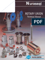 Nuraseal Rotary Union Catalogue