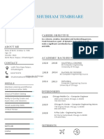 IIT Bombay Resume Template 2021 PDF Propulsion Rocket IIT Bombay Resume Template 2021 PDF Propulsion Rocket