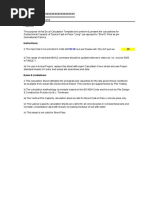 RC Capping Beam Design and Reinforcement | PDF