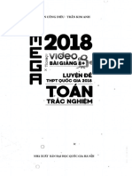 [tuhoc247.com] Mega Luyện Đề THPT Quốc Gia 2018 Toán Trắc Nghiệm - Trần Công Diêu, Trần kim Anh.pdf