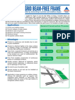 Shotcrete Grid Beam-Free Frame: Applications