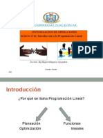 Clase 2 - Intro Prog Lineal