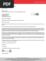 CIBIL Consent Letter Format | PDF | Indemnity | Privacy