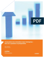 L'evaluation de La Formation PDF