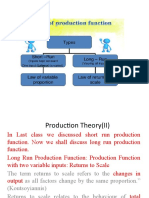Long Run Production Function IRS 19.3.20