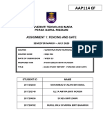 AAP114 6F: Universiti Teknologi Mara Perak Darul Ridzuan