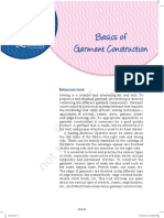 Basics of Garment Construction PDF