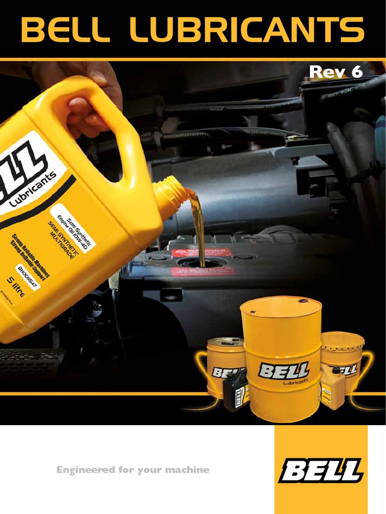 Bell Lubricants Product Catalog Engineered Lubricants for Heavy