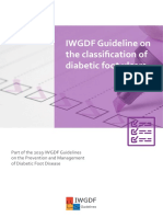 IWGDF Guideline On The Classification of Diabetic Foot Ulcers
