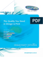 Planet Group Company Profile