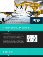 Evolucion de La Roboticaa PDF