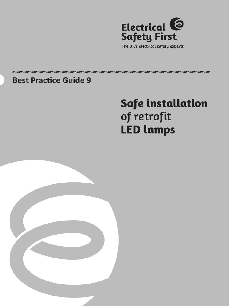 Electrical Safety First Best Practice Guide 9 PDF