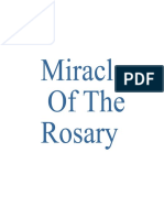 Miracles Of The Rosary