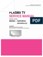 Plasma Manual: Service