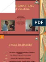 Cycle de Basket